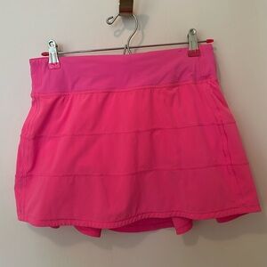 Sonic Pink Lululemon Tennis Skirt
